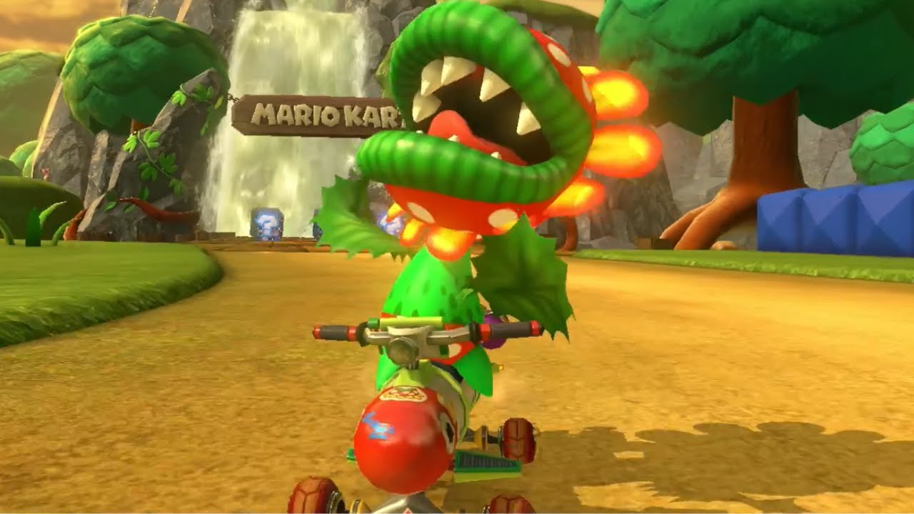 Mario Kart 8 Deluxe - 200cc Fruit Cup (3 Star Ranking)