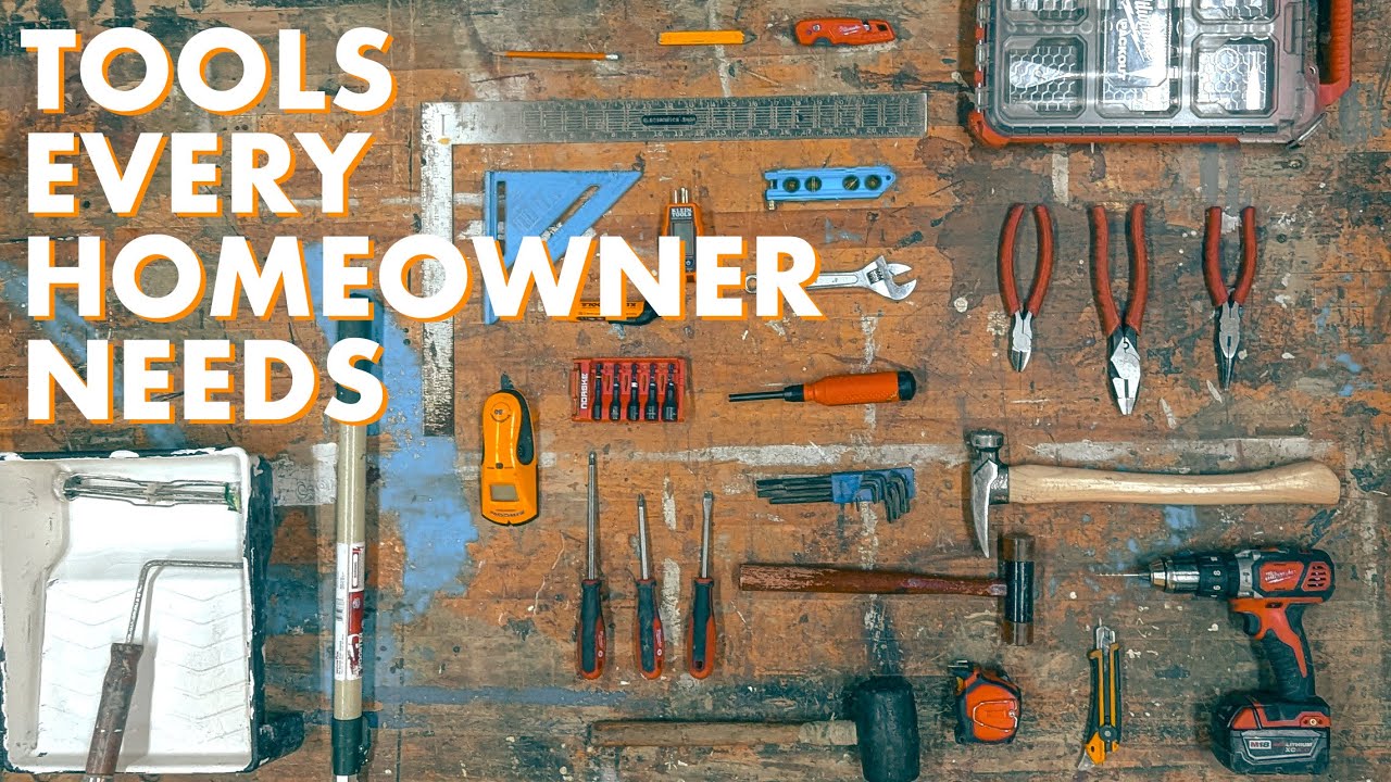 Tools Every Homeowner Needs