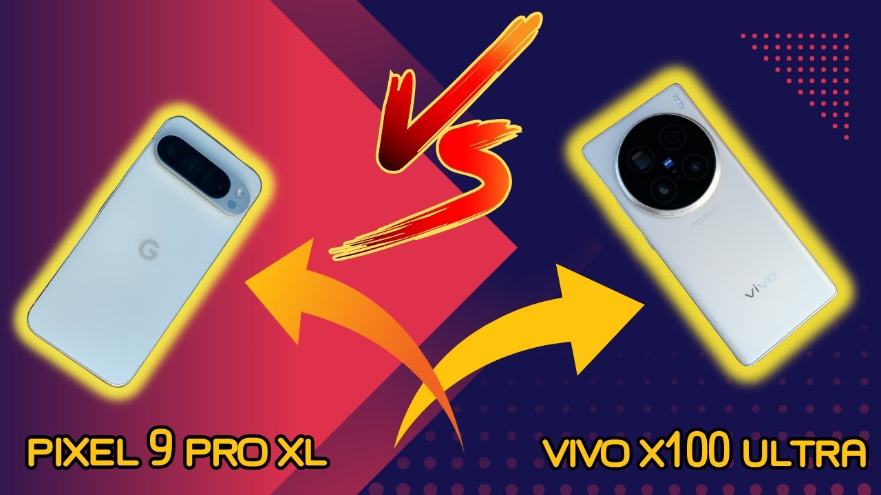 Vivo X100 Ultra vs Google Pixel 9 Pro XL || porównanie (English subtitles)