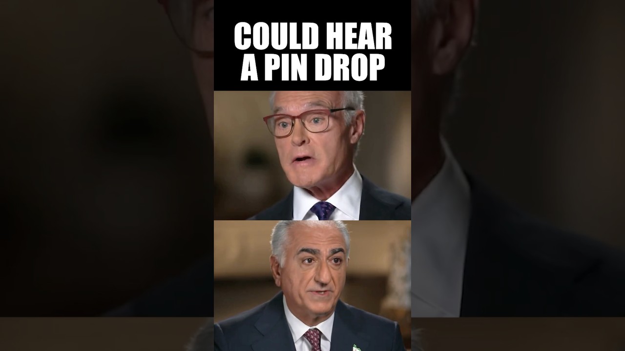 Exiled Iranian Crown Prince Makes Host Go Quiet w/ His Unexpected Reaction to Iran Attack