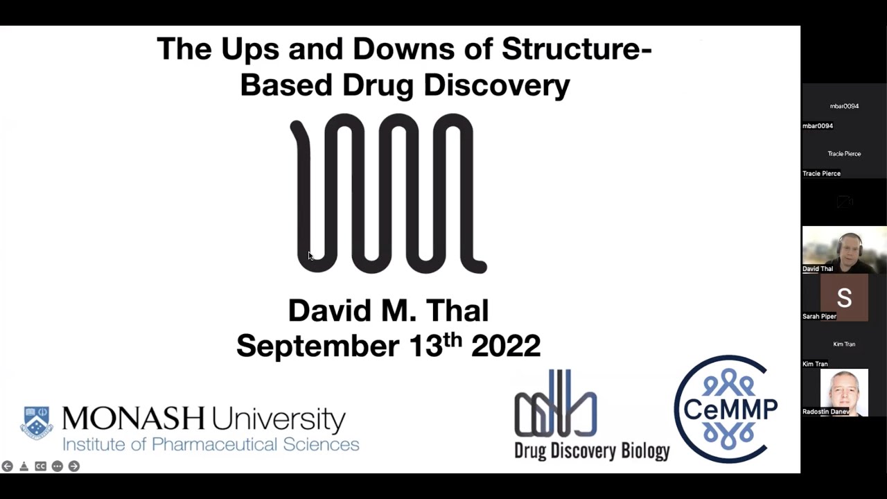 The Ups and Downs of Structure-based Drug Discovery