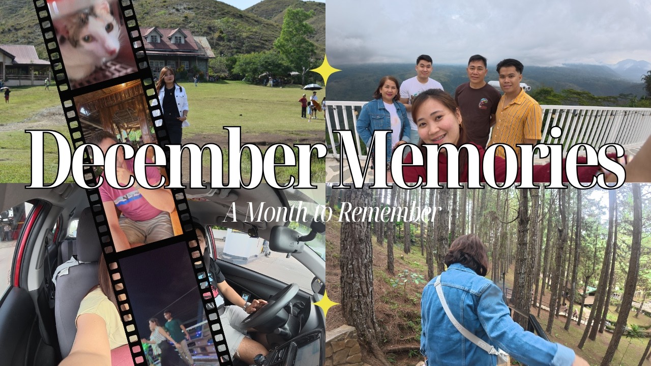 December Dump | Random Memories, Road Trips & Family Time