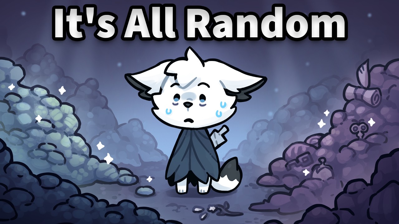 Hollow Knight but Everything is RANDOMIZED