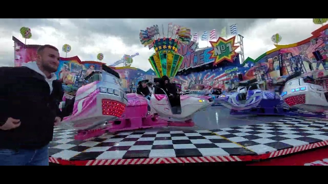 Break Dance No.1 (Kinzler) - (Offride) - Würzburger Frühlingsvolksfest 2023