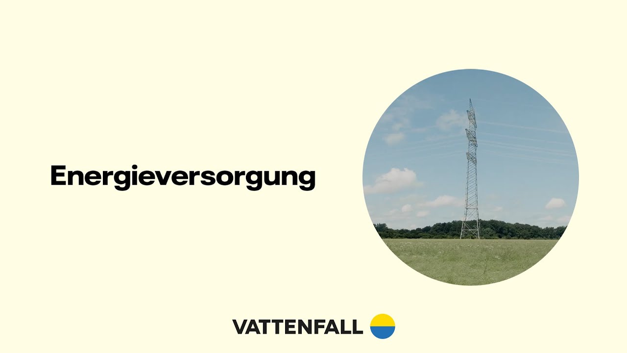 Wie funktioniert die Energieversorgung in Deutschland?