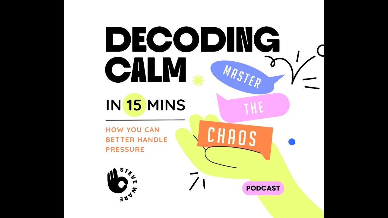 Decoding Calm in 15mins - Ep01 Harriet Green OBE