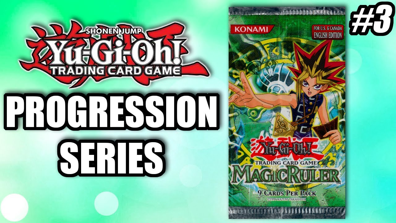 A Tale of Two Magics | Yu-Gi-Oh! Progression Series #3 (Magic Ruler/Spell Ruler)