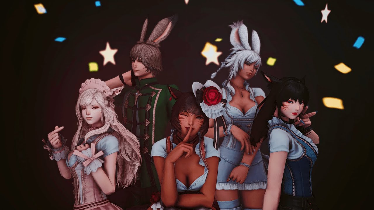[FFXIV] As You Like It w/KFC
