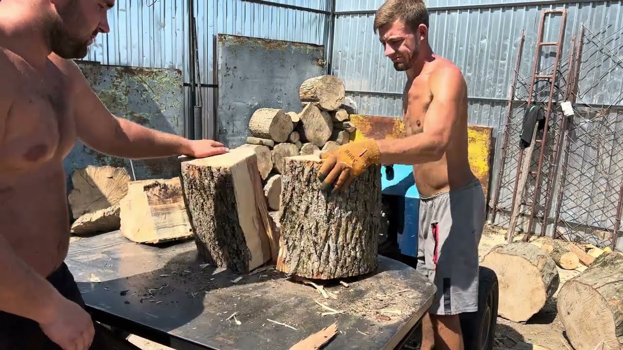 A Mountain of Logs vs One Machine