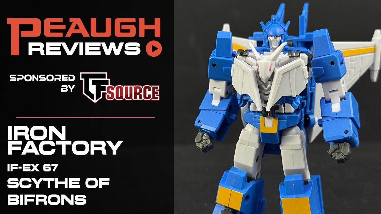 Video Review: Iron Factory IF-EX67 SCYTHE OF BIFRONS