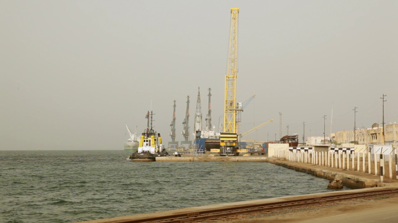 The port, Massawa, Eritrea