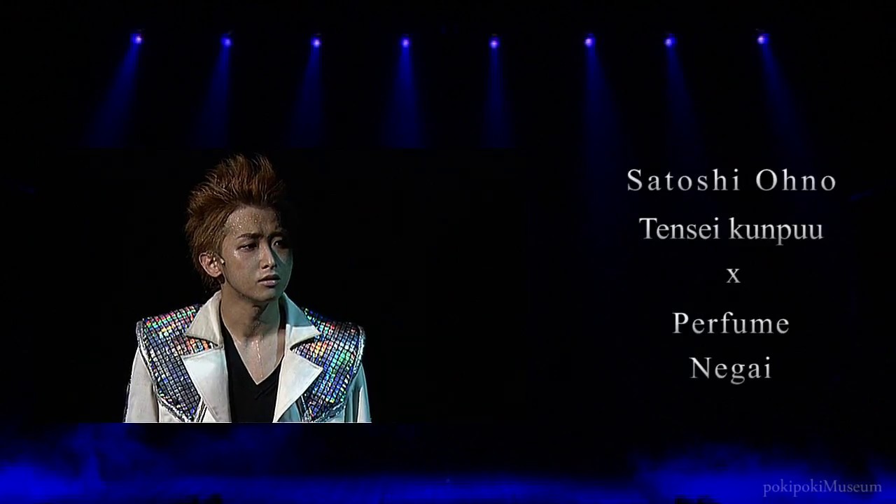 *fanvid*2006 Shinayaka Satoshi *Tensei_kunpuu* @pokipokiMuseum