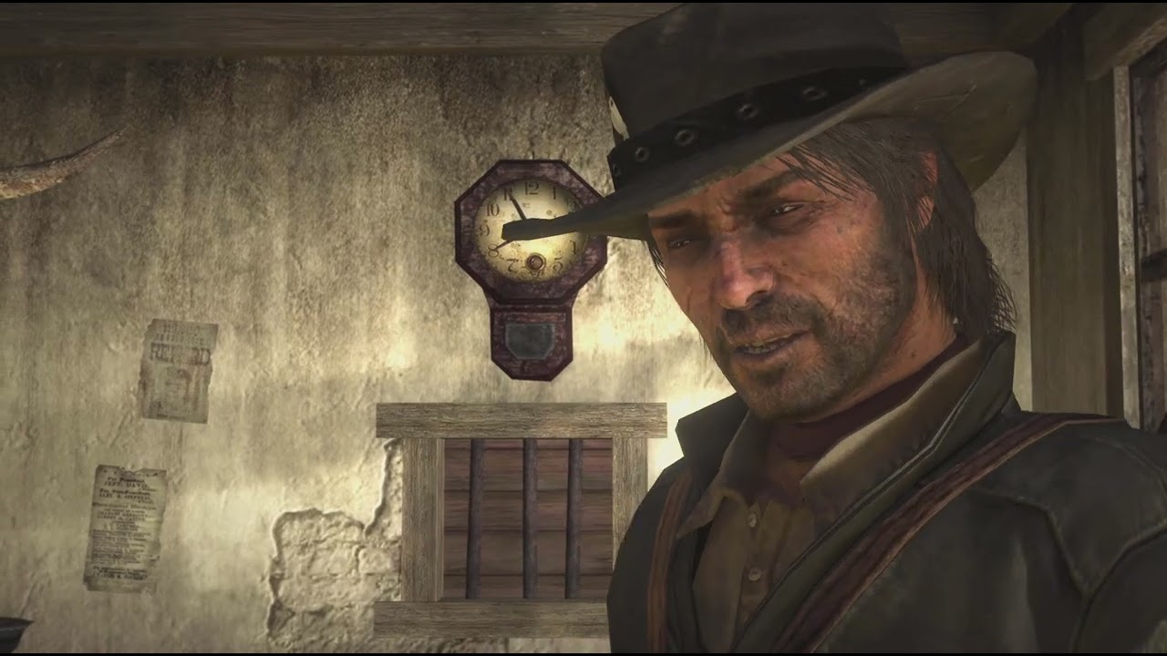 RDR1 - John shows empathy to others struggles Part 1