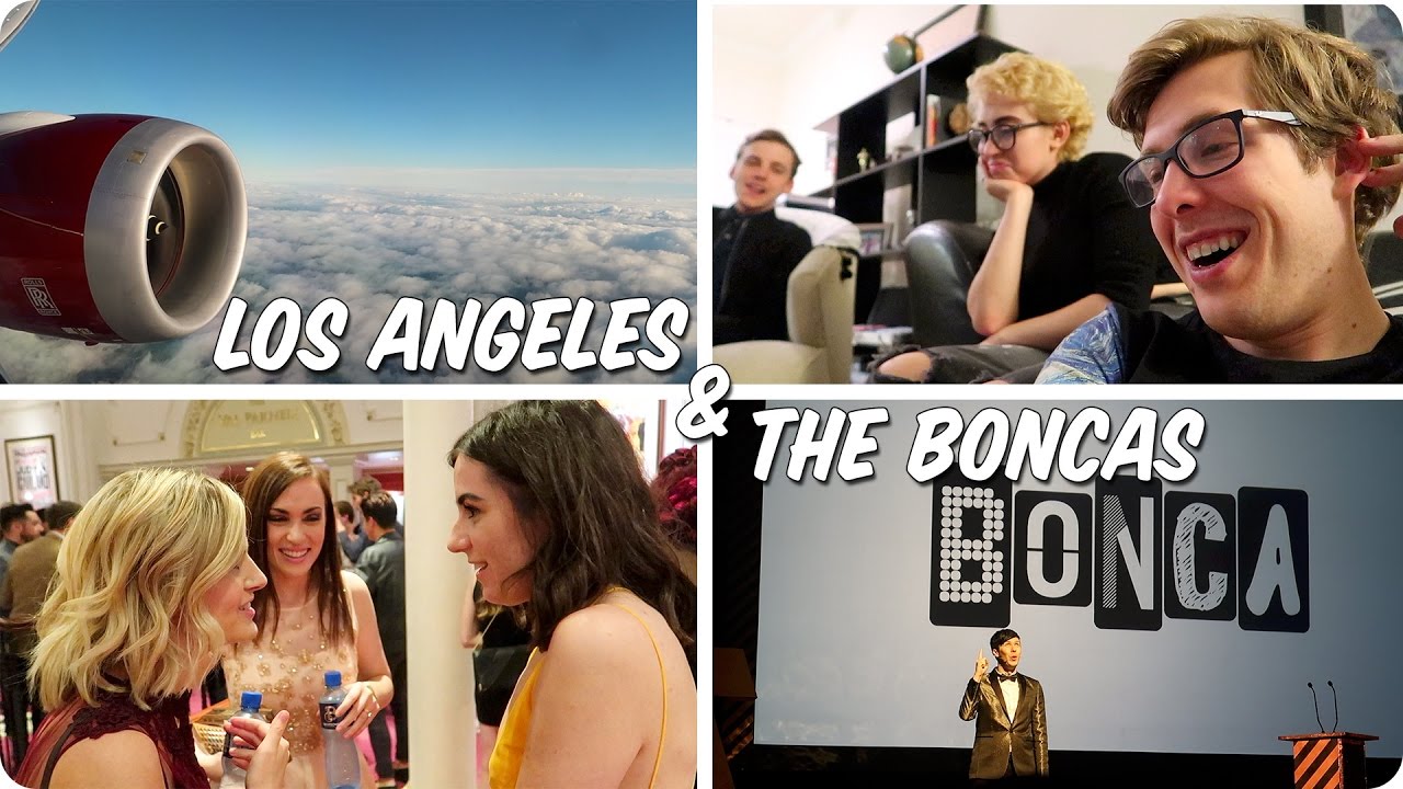 Los Angeles and the BONCAS! | Evan Edinger Travel