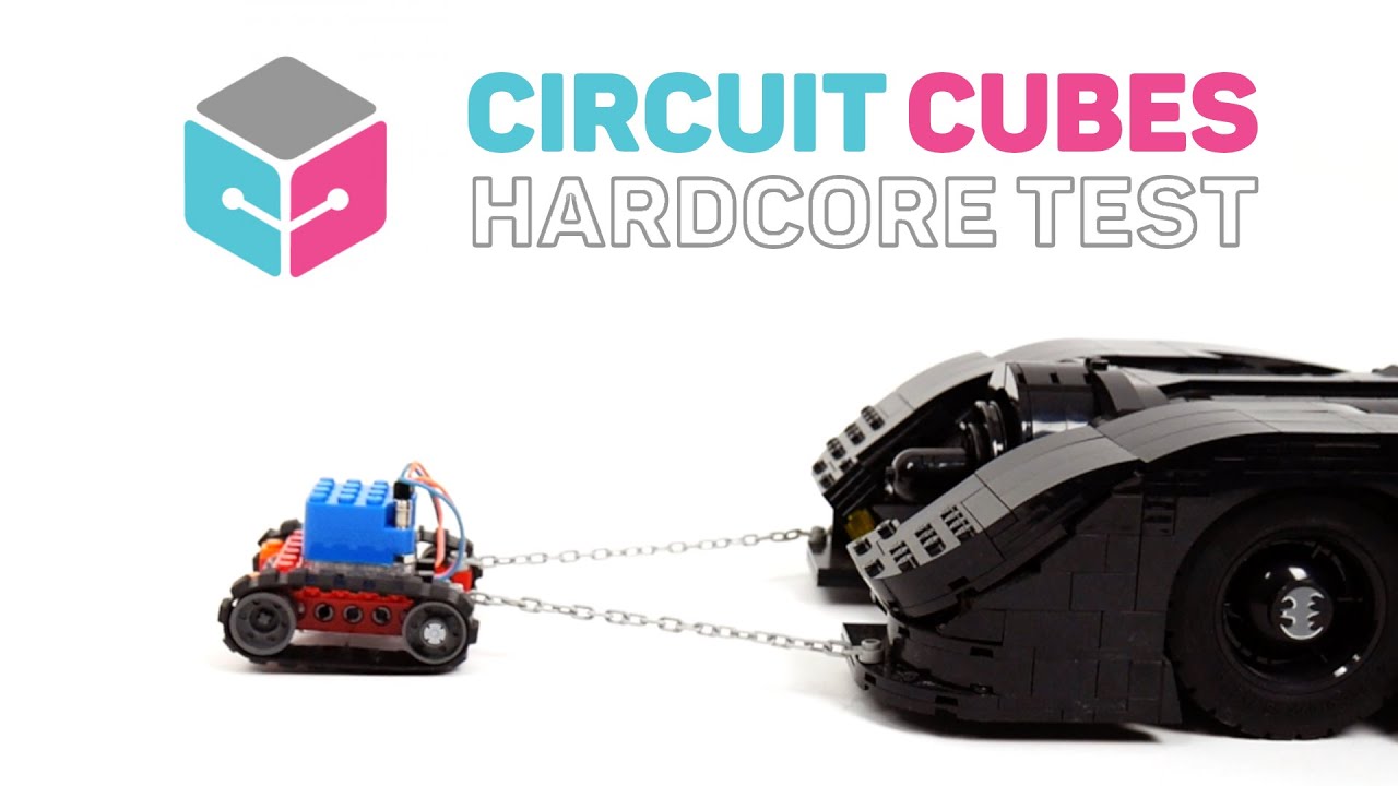 Circuit Cubes: LEGO-compatible motors and remote control: TESTED!