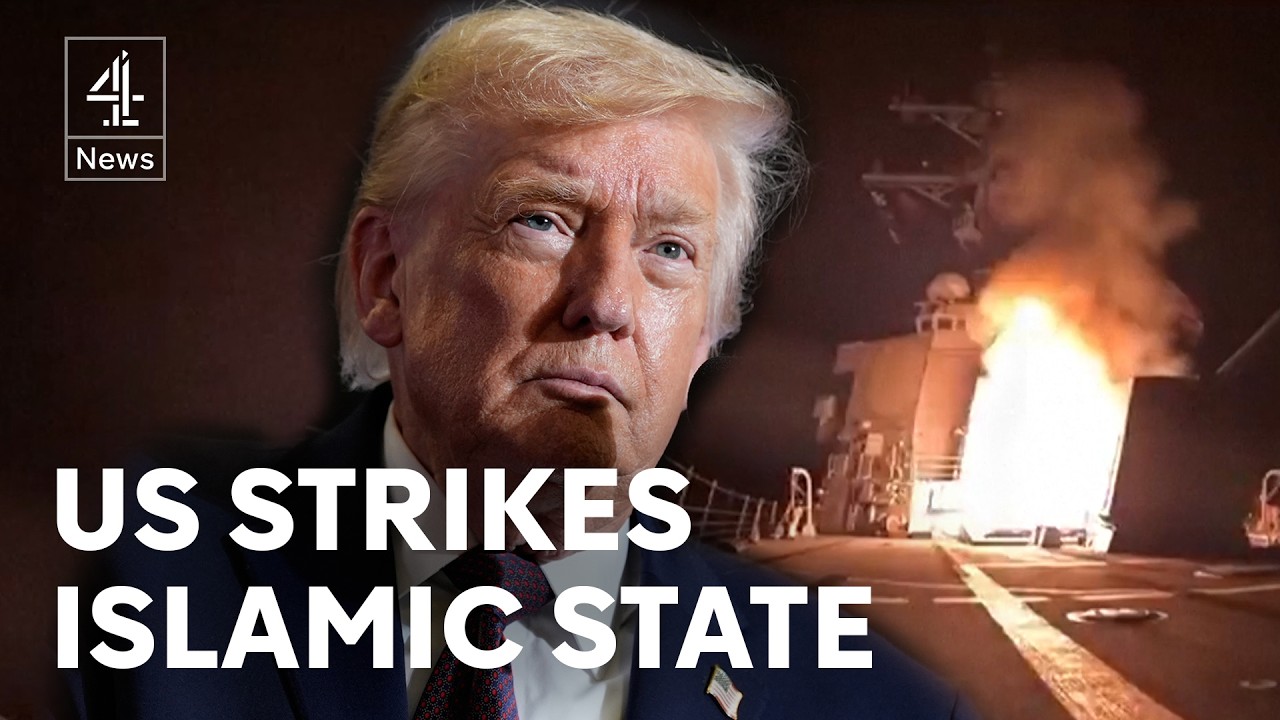 US carries out Christmas Day strikes on Islamic State in Nigeria