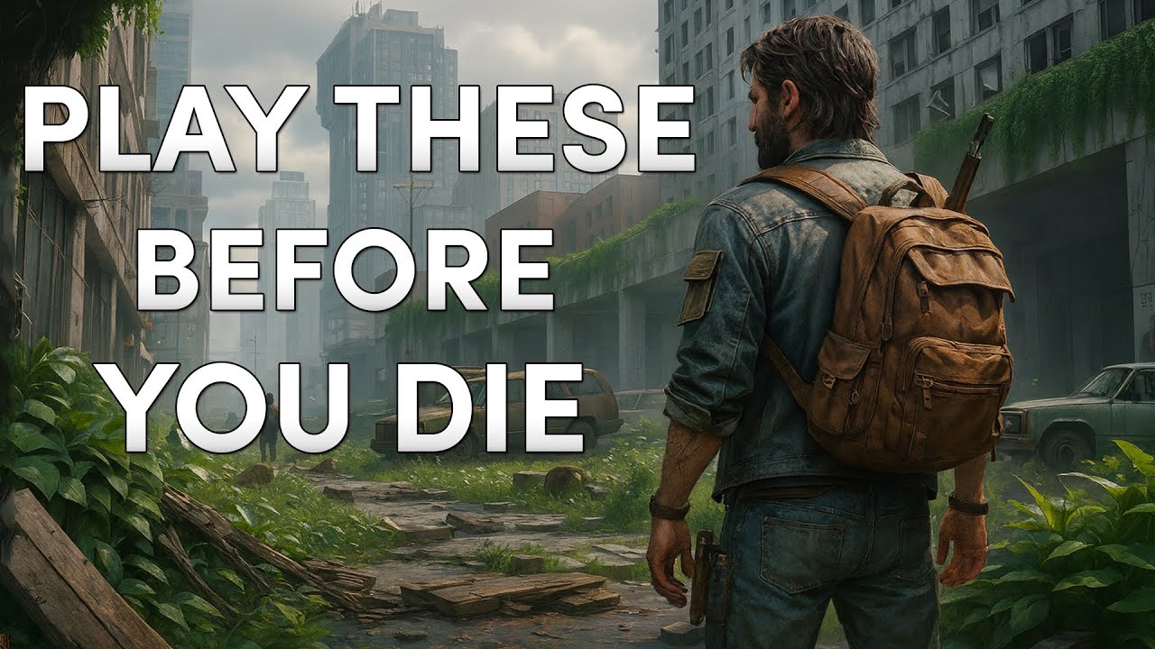 TOP 15 Games You MUST Play At Least Once In Your Life