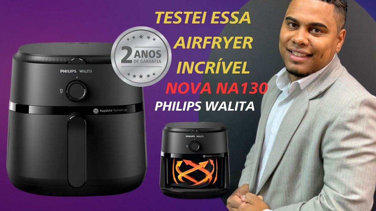 🔥 Nova Airfryer Philips Walita NA130 XL Analógica: Descubra Todas as Características!
