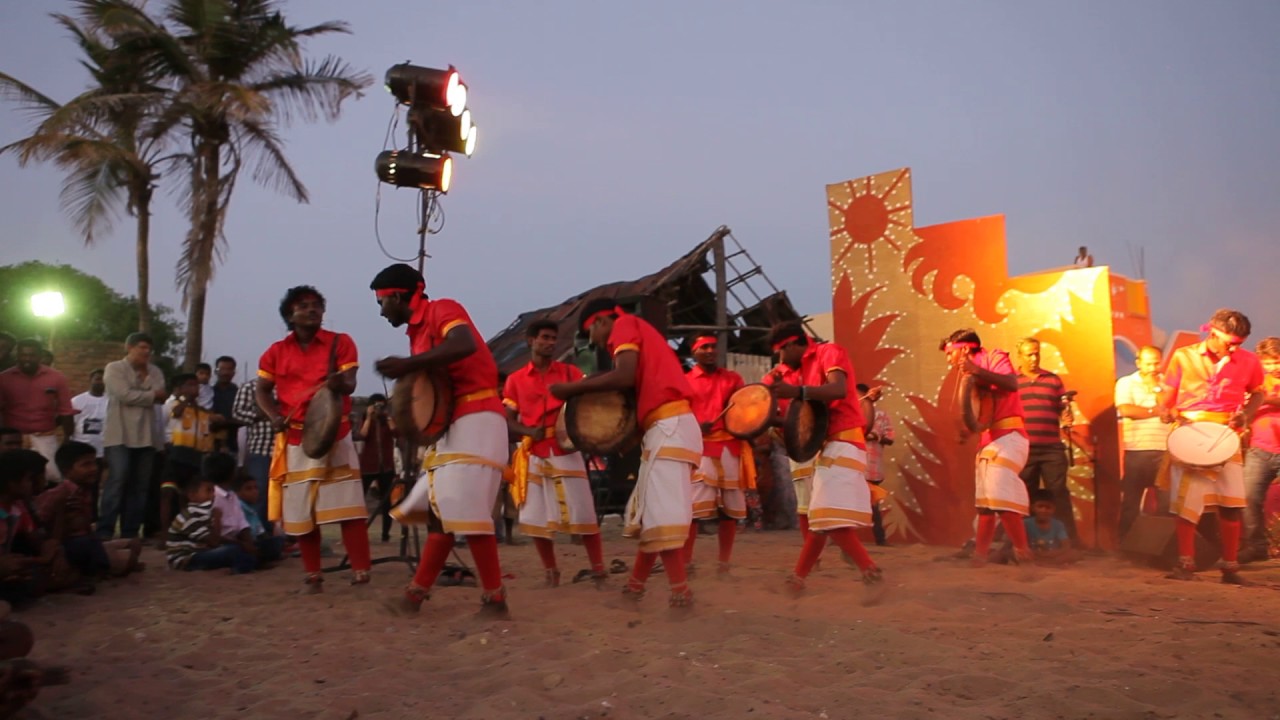 Urur Olcott Kuppam Vizha 1st edition - Paraiattam -  Part