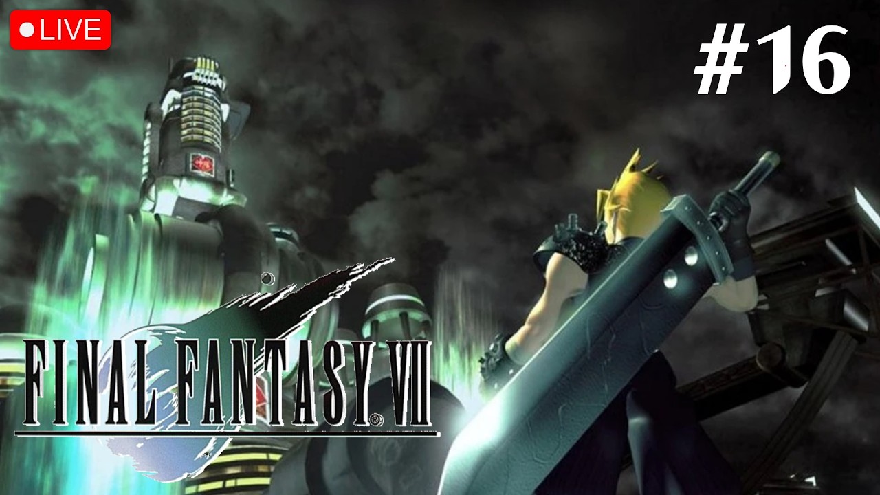 MENCARI AERITH YANG HILANG!? | NOSTALGIA - FINAL FANTASY VII (MOD INDO - PS1) #16