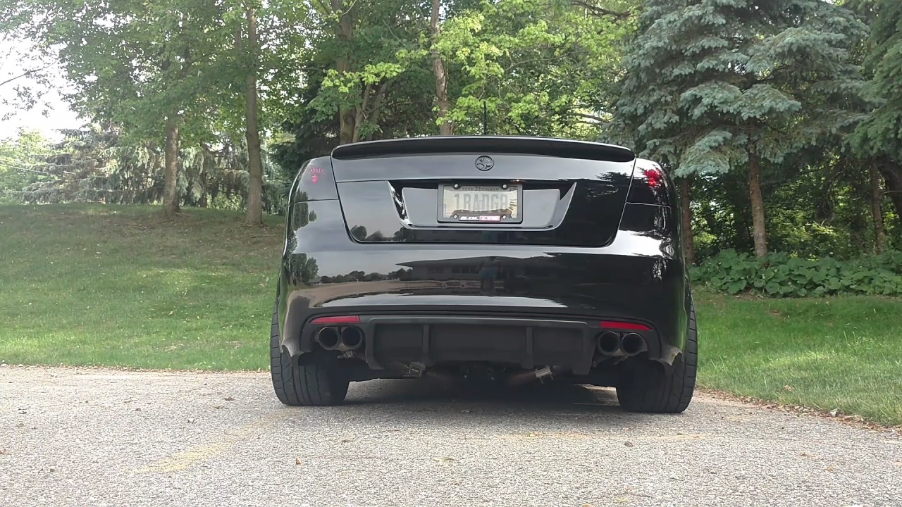 G8 GT - Kooks, Solo, Cam, Idle and Rev.