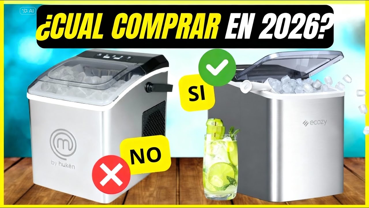 Top 3 Máquinas Baratas para Hacer Hielo 2026 🧊 Calidad‑Precio Real