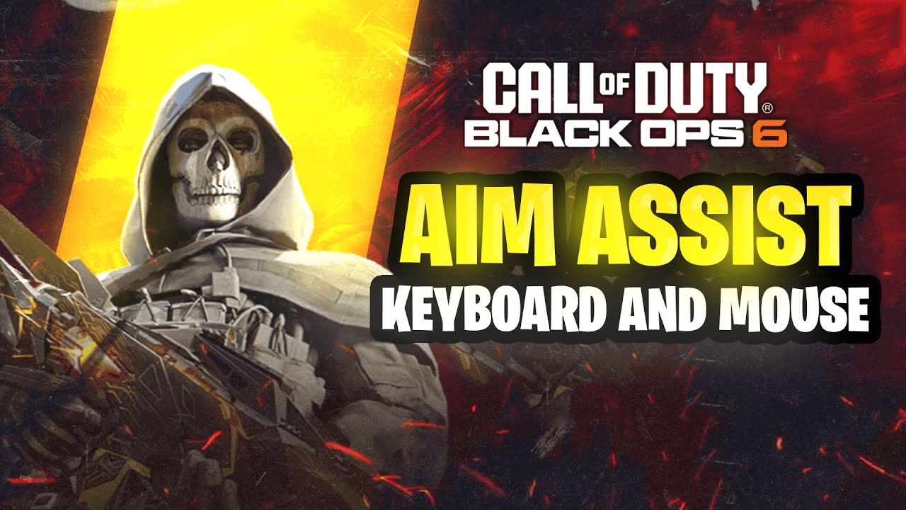 FULL AIM ASSIST FOR KEYBOARD AND MOUSE IN WARZONE (BETTER THAN ALL REMAPPERS) BO6 AND ALL GAMES!