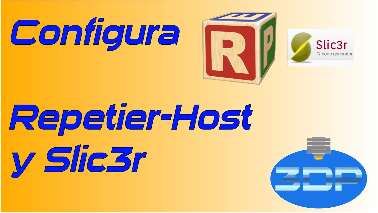 Configuracion de Repetier-Host para impresora Zonestar