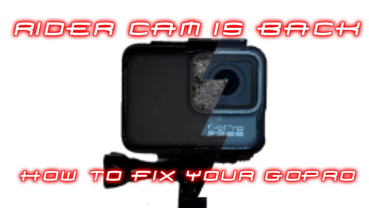 How to Replace GoPro Hero 7 Silver Lens