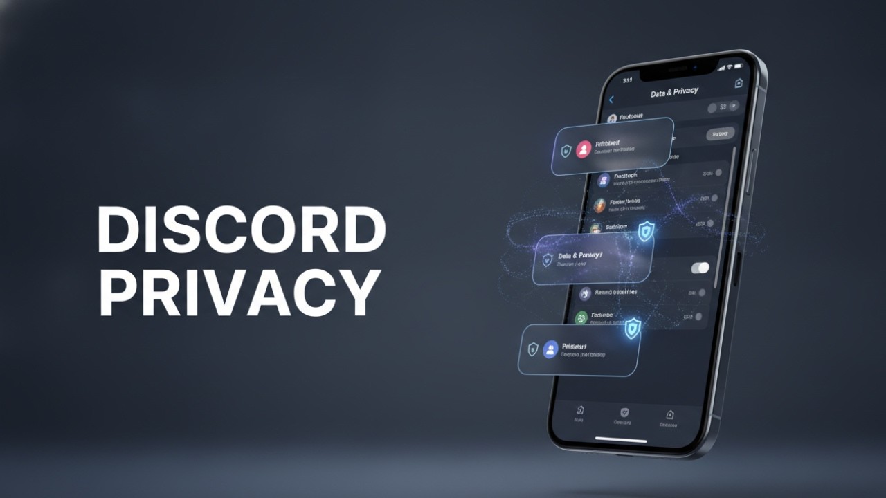 How to Manage Discord Data & Privacy Settings