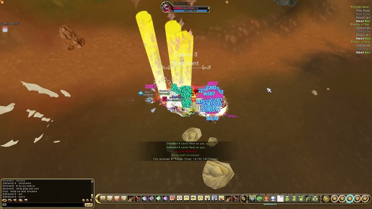 Flyff Universe Pure Int Psykeeper level 80-M Max Lure at Luia
