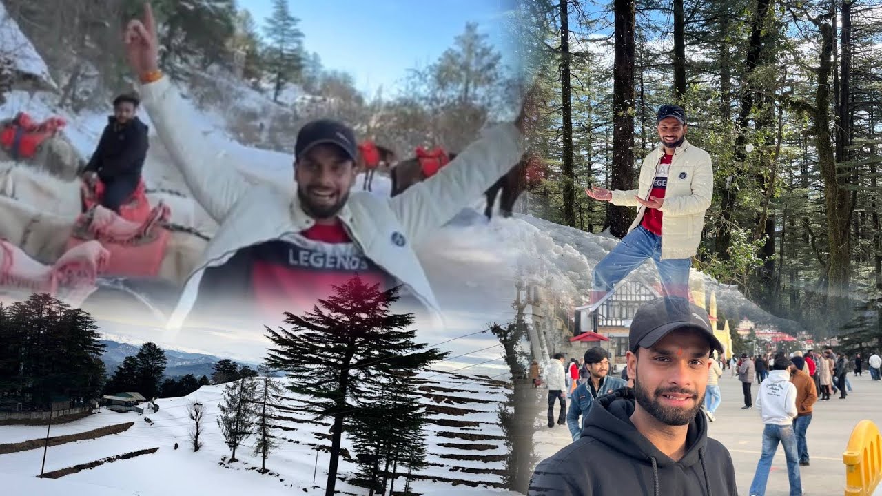 SHIMLA TRIP // KUFRI DAY 1 //                                      #travel #shimla  #viralvideo#vlog