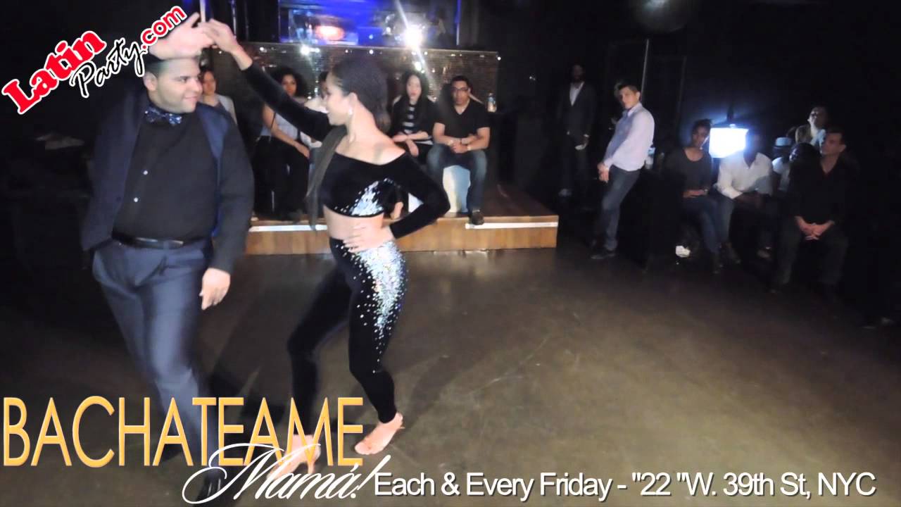Alex & Desiree - Bachateame Mama - LatinParty.com