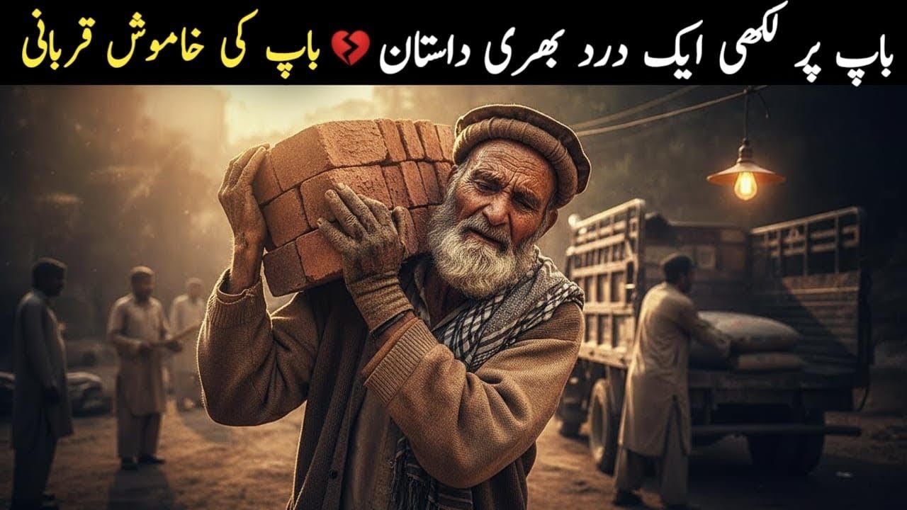 Baap ki khamosh qurbani | Heart touching story about Father | Baap ki qurbani | Silent Sacrifice 