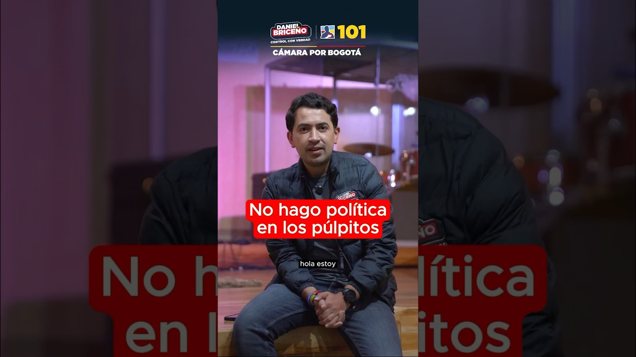 No se debe politizar la iglesia.