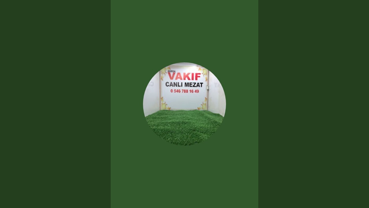 VAKIF CANLI MEZAT ( SÜS, OYUN KUŞU, DÖNEK )
