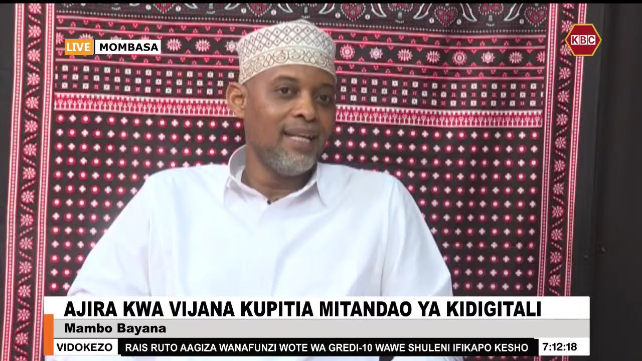 Ajira Kwa Vijana Kupitia Mitandao ya Kidijitali | #Kudzacha