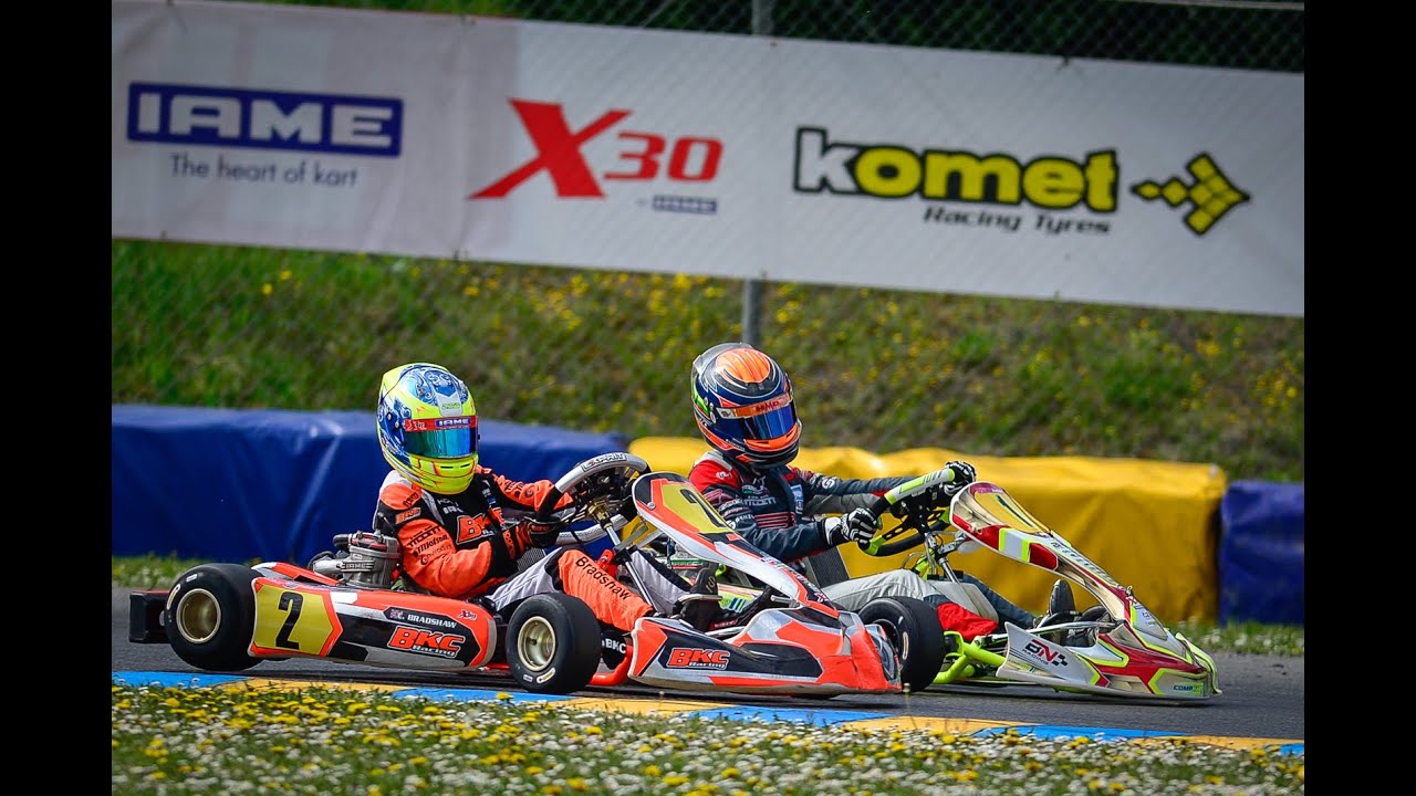 Onboard David Malukas at the final race of X30 Challenge Europa