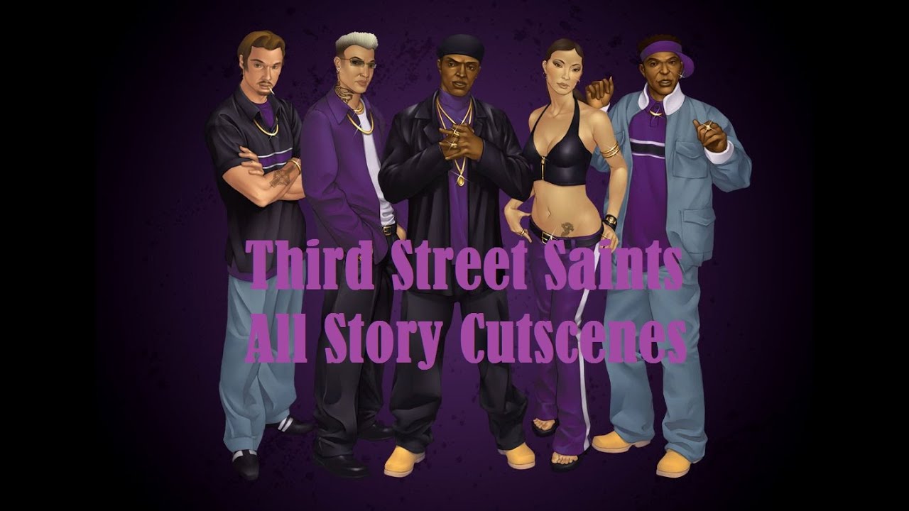 Saints Row - 3rd Street Saints - Cutscenes