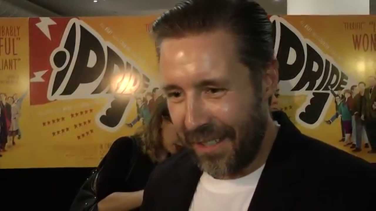 Paddy Considine Interview - Pride Premiere