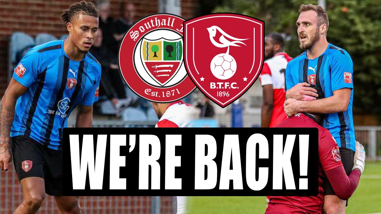 The Non-League BANTER is BACK! 🤣 | Southall (A)