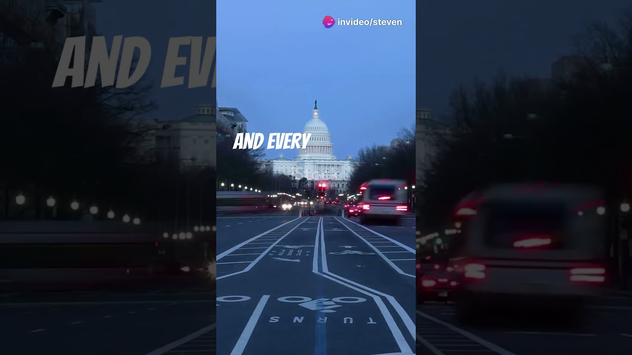 The US Senate Explained in 60 Seconds!