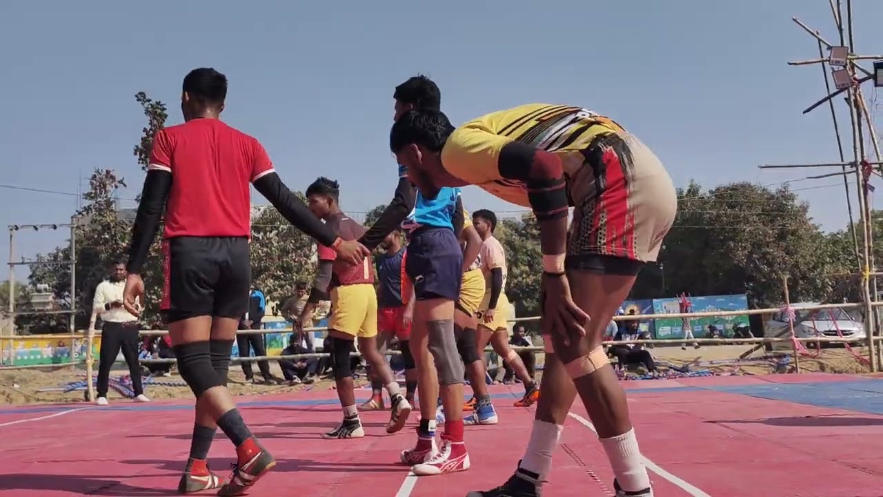Pakur vs eastshimbhum kabaddi match 