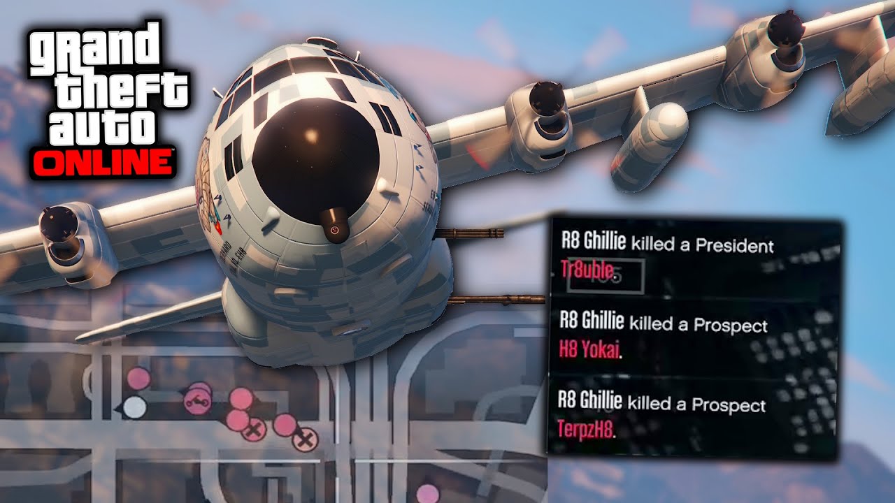 The Titan 250 D DESTROYS Stand Your Grounds in GTA Online