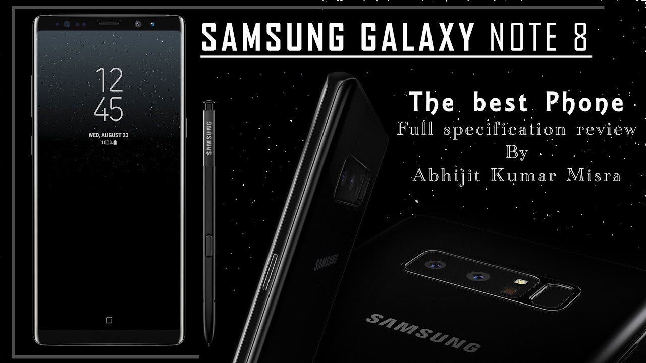 Samsung Galaxy Note 8 (COMPLETE REVIEW & SAMPLE IMAGES)