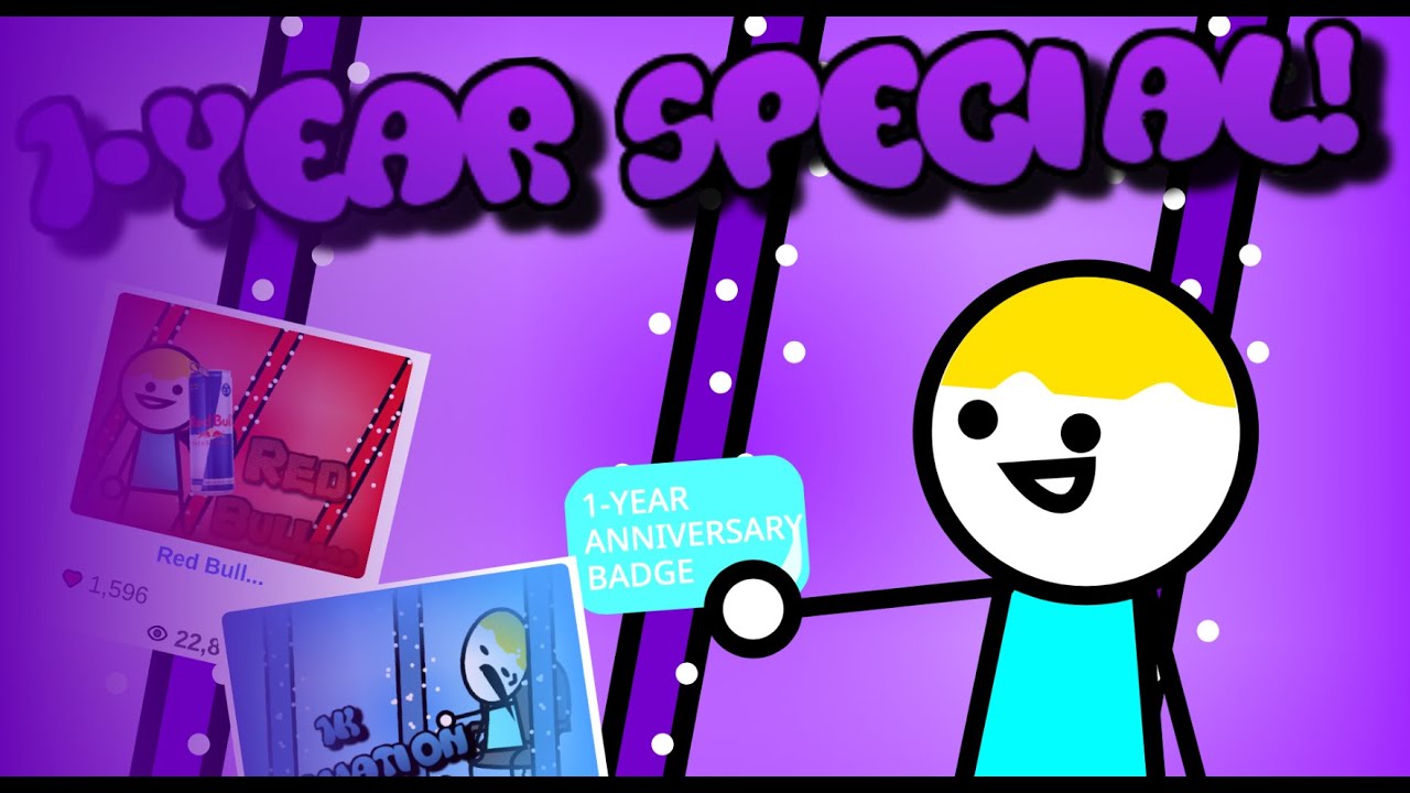 1-Year Special!