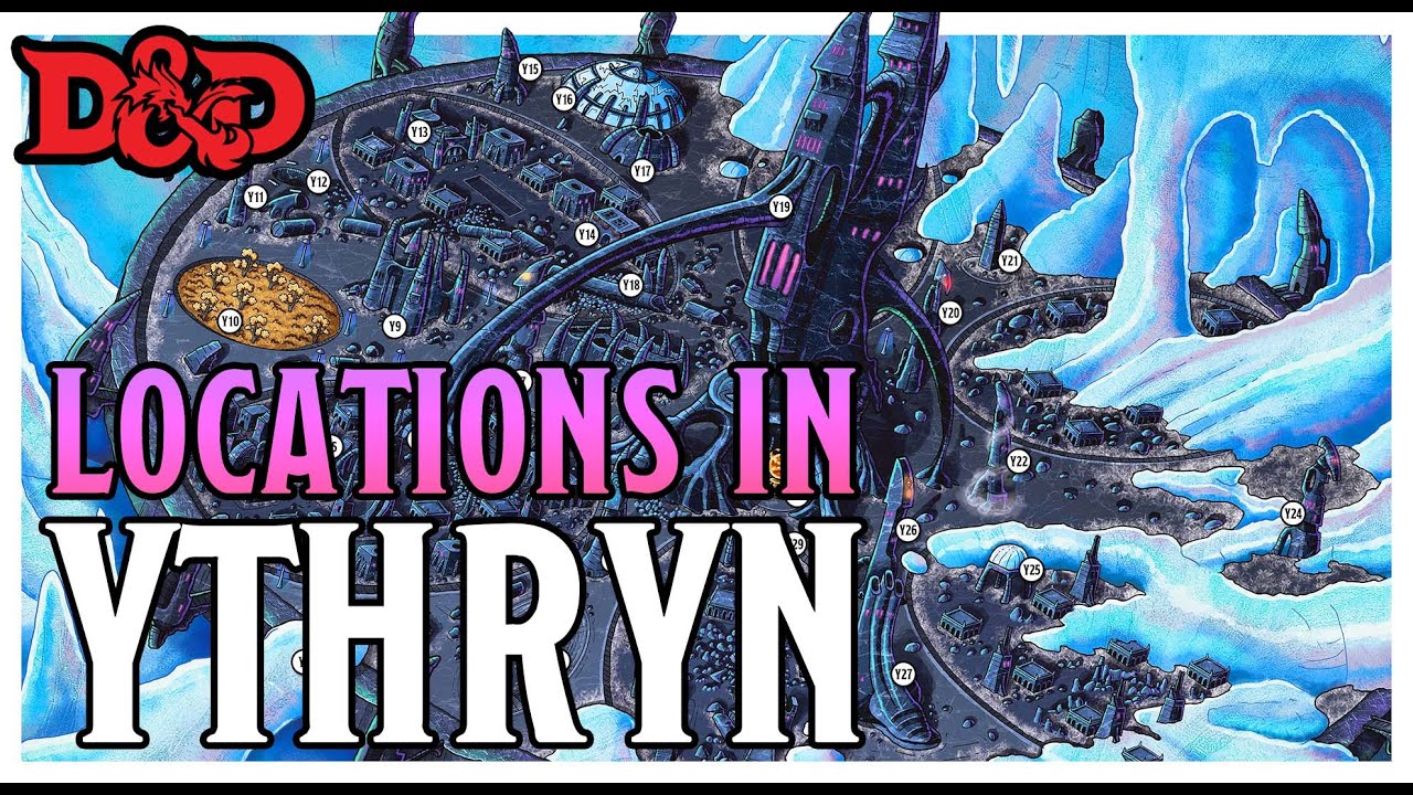 Troubleshooting Ythryn Locations &ndash; Running Rime of the Frostmaiden