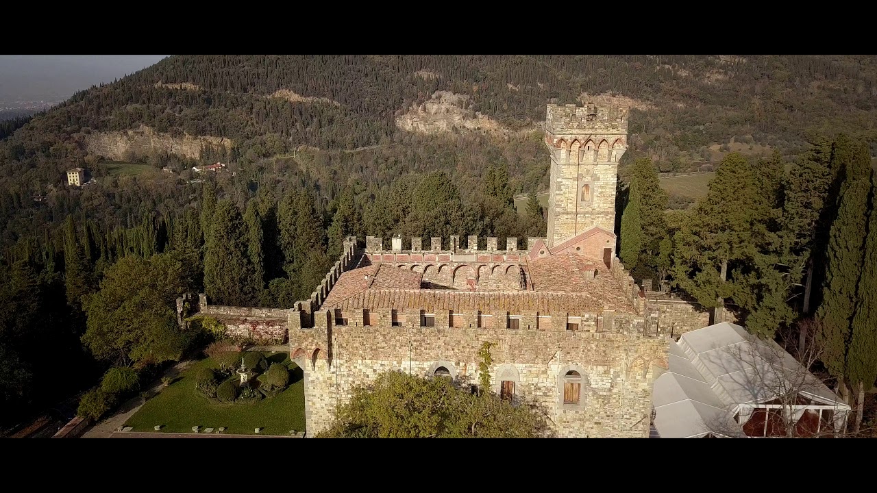 Florence hills - Castello di Vincigliata