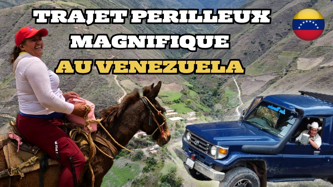 4X4 JE PARS AU BLED AU VÉNÉZUELA 🇻🇪 MERIDA LOS NEVADOS