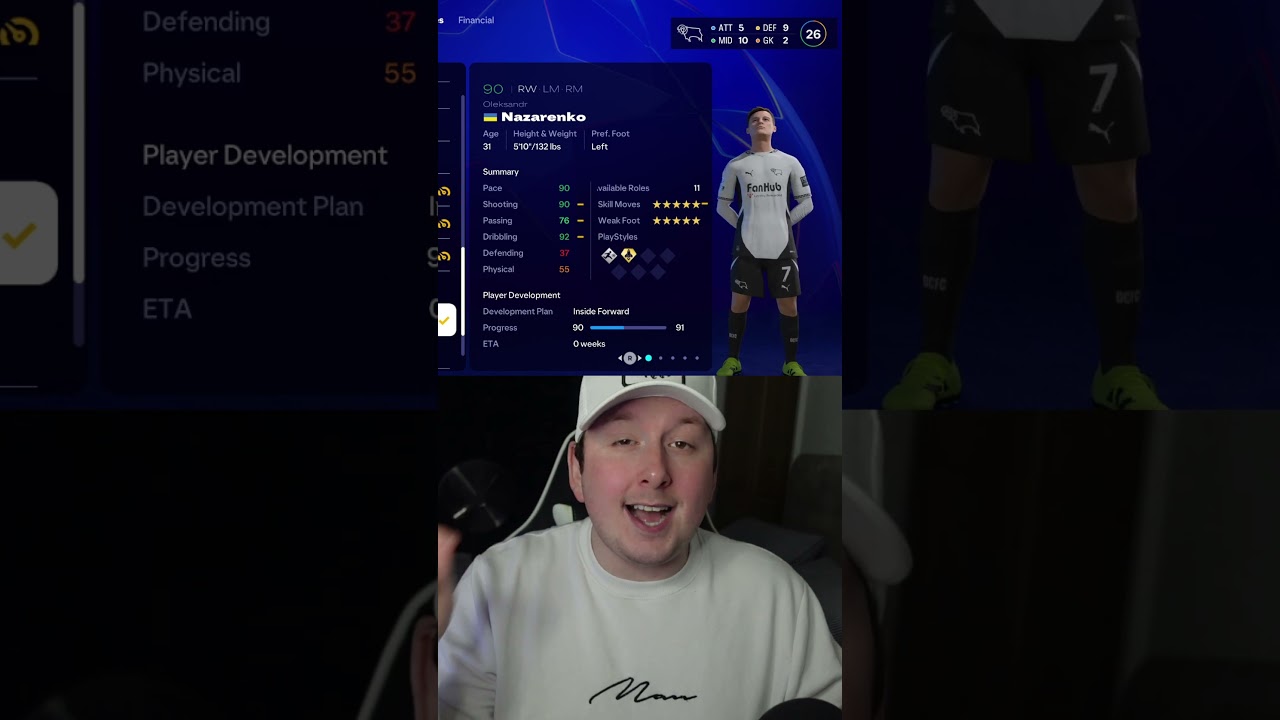 ЛУЧШИЙ свободный агент RW в FC25!